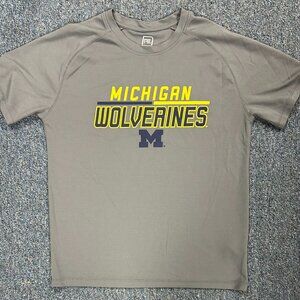 University of Michigan Wolverines Pro Edge T Shirt Sz M